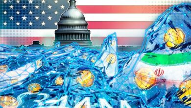 السلطات الأمريكية تجمّد 344 مليون دولار من العملات الرقمية المرتبطة بإيران