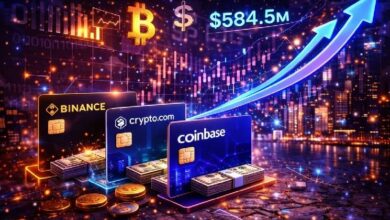 بطاقات الائتمان المشفرة تحقق أرقامًا قياسية جديدة