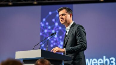 مدخل الإيثيريوم: رئيس شركة شارب لينك يكشف عن فرصة استراتيجية طويلة الأجل وسط تصحيح السوق