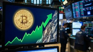 سعر البيتكوين يتعزز مع ظهور أهداف صعودية جديدة