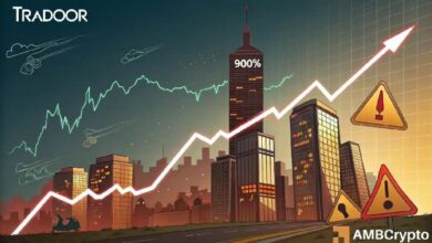 ارتفاع TRADOOR بنسبة 900% ينتهي بانهيار 90% – ما الذي يحدث؟