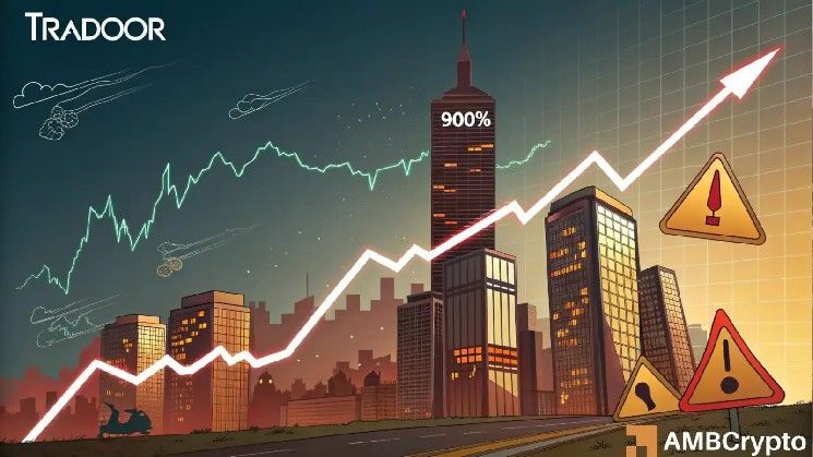ارتفاع TRADOOR بنسبة 900% ينتهي بانهيار 90% – ما الذي يحدث؟