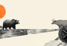 ريبل تواصل التداول الجانبي مع انخفاض النشاط على السلسلة وخروج صناديق الاستثمار المتداولة