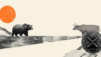 ريبل تواصل التداول الجانبي مع انخفاض النشاط على السلسلة وخروج صناديق الاستثمار المتداولة