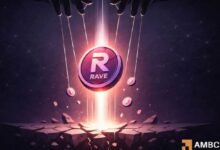 هل تتزعزع ثقة المستثمرين؟ فريق RAVE يسيطر على 95.3% من العرض في ظل ارتفاع السعر