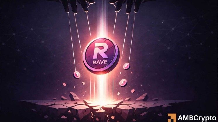 هل تتزعزع ثقة المستثمرين؟ فريق RAVE يسيطر على 95.3% من العرض في ظل ارتفاع السعر