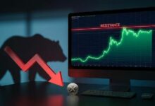 انتعاشة سعر XRP تخبو بسرعة وتعود الضغوط الهبوطية بقوة