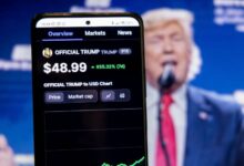 تراجع القيمة السوقية لـ "ترامب الرسمي" بأكثر من 100 مليون دولار منذ محاولة الاغتيال