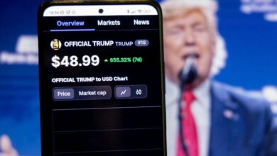 تراجع القيمة السوقية لـ "ترامب الرسمي" بأكثر من 100 مليون دولار منذ محاولة الاغتيال