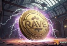 RAVE تقفز 221% – هل هي استمرار للصعود أم انعكاس عند مستوى دولار؟ وما التوقعات؟