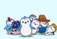 بطاريق "Pudgy Penguins" و"BAYC" تخفي تقلص سوق NFT مع تراجع الأحجام والمستخدمين