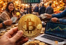 البيتكوين تحت ضغط هيكلي مع صعود صامت للبيع المؤسسي: ما التالي؟