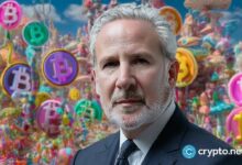 بيتر شيف يشكك في مستقبل البيتكوين بعد تفوق الذهب والفضة