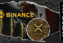 باينانس يلغي زوج XRP مقابل البيزو المكسيكي مع هيمنة شريك ريبل "بيتسو" على المنطقة بنسبة 77,879%