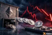 هل تحرك مؤسسة إيثريوم الأخير بقيمة 48.9 مليون دولار يزيد من ضغوط البيع؟