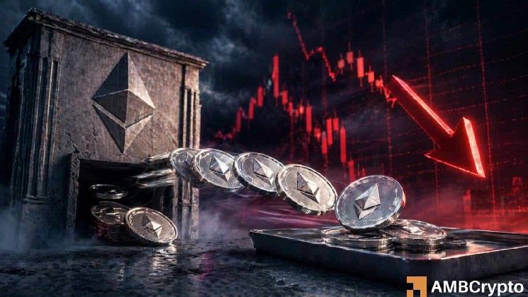 هل تحرك مؤسسة إيثريوم الأخير بقيمة 48.9 مليون دولار يزيد من ضغوط البيع؟