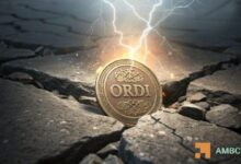 أوردرنالز تقفز 100% مع ارتفاع حجم التداول 532% – هل يصمد صعود ORDI؟