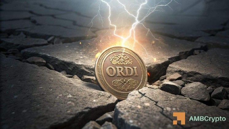 أوردرنالز تقفز 100% مع ارتفاع حجم التداول 532% – هل يصمد صعود ORDI؟