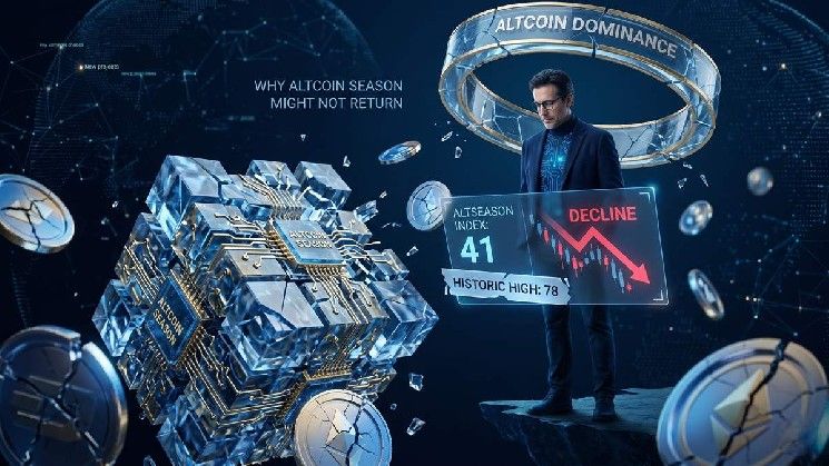 مؤسس عملة رقمية يشرح أسباب تراجع موسم "الألت كوين" مقارنة بالماضي