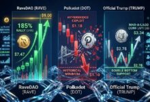 3 عملات رقمية بديلة يتابعها المتداولون عن كثب حالياً