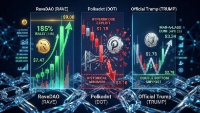 3 عملات رقمية بديلة يتابعها المتداولون عن كثب حالياً
