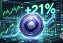 موناد تقفز 21% وسط زخم صعودي في سوق العملات الرقمية