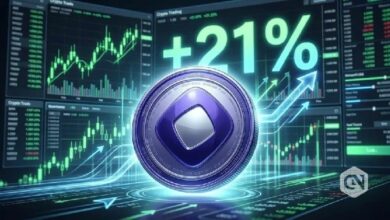 موناد تقفز 21% وسط زخم صعودي في سوق العملات الرقمية