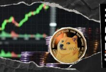 حجم تداول دوجكوين يقترب من 800 مليون دولار مع صعود السعر الذي يغذي طفرة هائلة