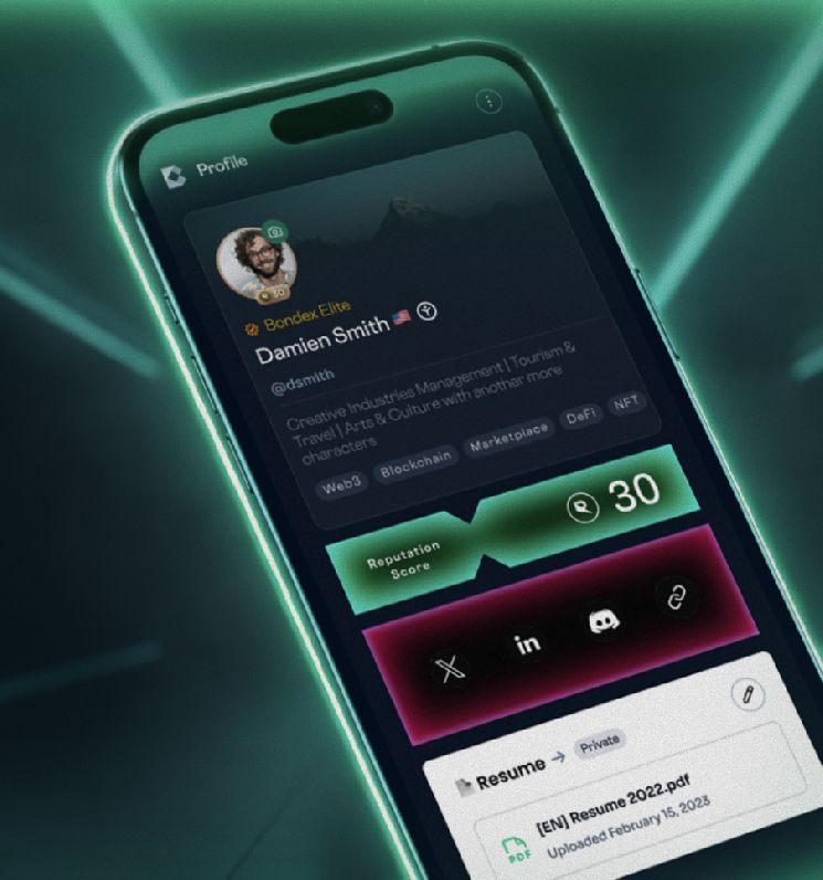 بونديكس تدمج الهوية العالمية (World ID) لإطلاق طبقة تحقق بشري لتوظيف ويب 3