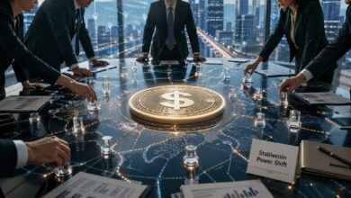 قانون CLARITY: معركة العملات المستقرة تتحول من العائد إلى من يسيطر على اقتصاديات الدولار الرقمي