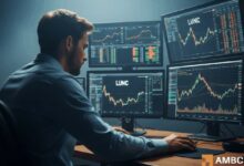 **LUNC يقفز 22% مع ارتفاع الفائدة المفتوحة: اختراق أم فخ صاعد؟**