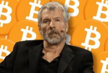 إشارة صعود البيتكوين المتوقعة تأتي من الثور الصاعد مايكل سايلور!