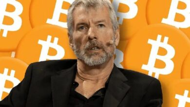 إشارة صعود البيتكوين المتوقعة تأتي من الثور الصاعد مايكل سايلور!