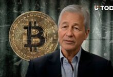 جيمي ديمون يحذر من تنامي المنافسة في سوق العملات الرقمية