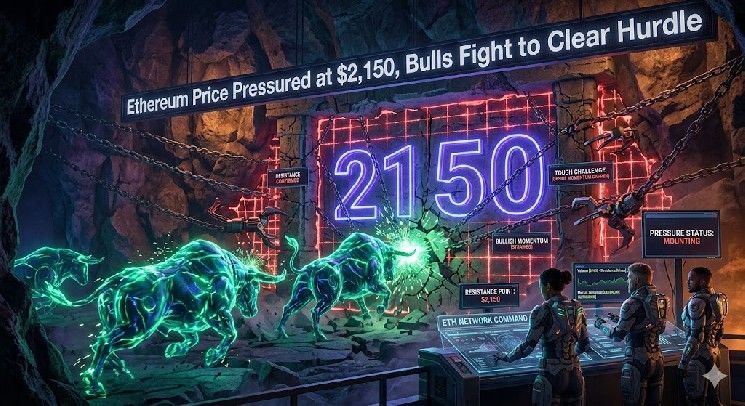 سعر الإيثيريوم تحت الضغط عند 2150 دولارًا: الثيران يحاولون تخطي الحاجز