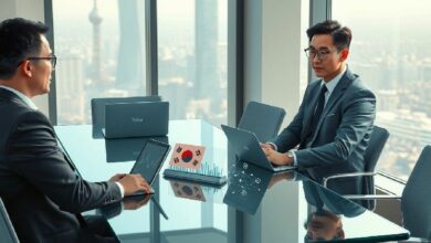 توسُّع تيذر الاستراتيجي: اجتماعات محورية مع كي بي فاينانشال وكوين وان في كوريا الجنوبية