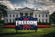 منافسة UFC Freedom 250 في البيت الأبيض: Crypto.com تقدم مكافأة بقيمة مليون دولار من CRO للمقاتلين