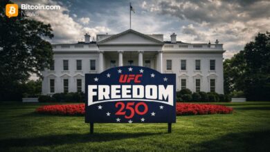 منافسة UFC Freedom 250 في البيت الأبيض: Crypto.com تقدم مكافأة بقيمة مليون دولار من CRO للمقاتلين