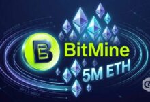 صدمة في إمدادات إيثر: بيتماين تحتفظ بـ 5 ملايين إيثيريوم