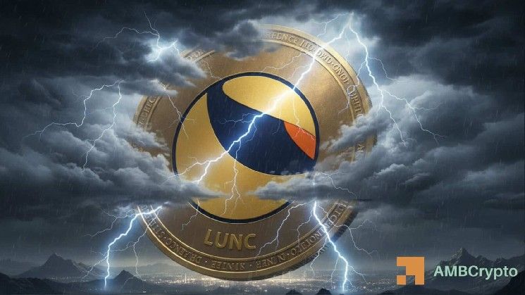 تيرا لونا كلاسيك تقفز 18% – هل يعرقل عدم توازن التصفية صعود LUNC؟