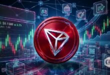 سعر عملة ترون يشهد ارتفاعًا كبيرًا بعد أيام من إطلاق الشركة المطورة في الولايات المتحدة
