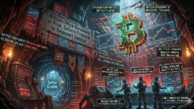 انتعاش سعر البيتكوين في خطر: البائعون يستعدون لاستعادة السيطرة