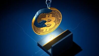 تحويل ضخم لـ5,000 بيتكوين من كراكن إلى محفظة غير معروفة يثير حذر السوق