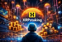 هل يكسر سعر XRP حاجز الإسفين الهابط عند 1.31 دولار مع اقتراب زخم الهبوط من النفاد؟