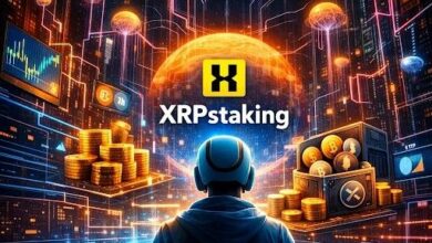 هل يكسر سعر XRP حاجز الإسفين الهابط عند 1.31 دولار مع اقتراب زخم الهبوط من النفاد؟
