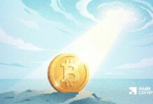 البيتكوين يتطلع إلى 85 ألف دولار في الربع الثاني: لماذا يجب على المتداولين مراقبة هذا الانحراف الحاسم