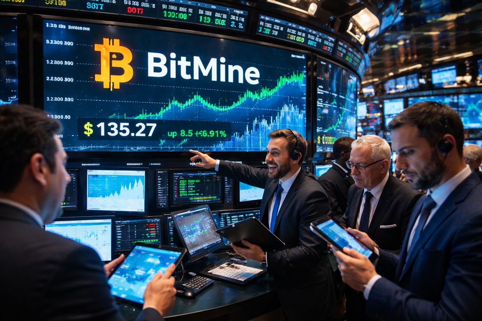 تحليل سهم BitMine: ما التالي لآلة التدفق النقدي الحر المستقبلية؟