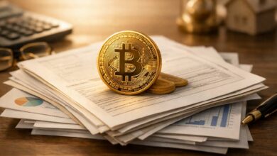 الاختبار الكبير المقبل للبيتكوين قد يحدد مصير التراجع بأكمله