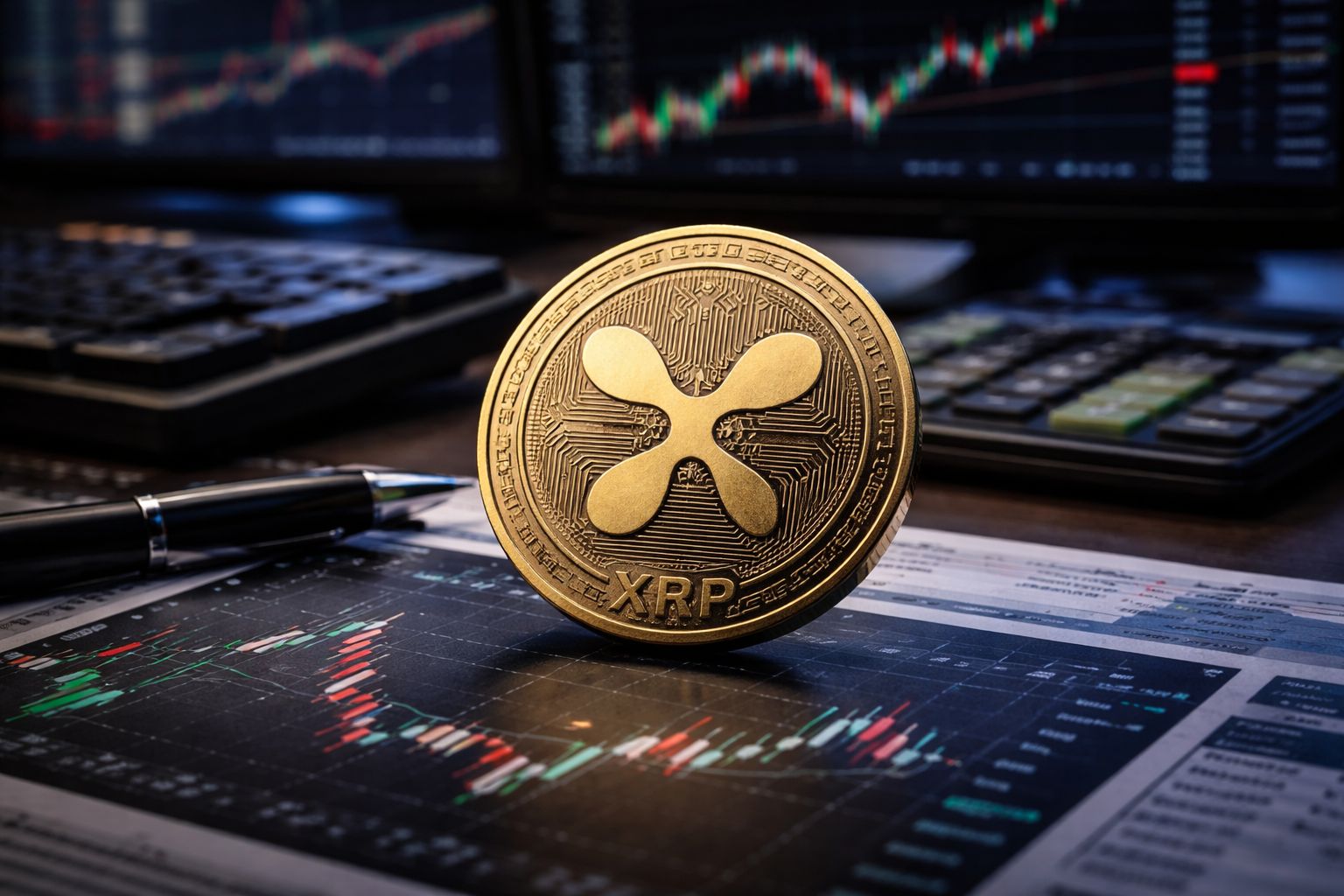 توقعات سعر XRP: تشكّل قاع مزدوج مع ارتفاع تدفقات صناديق Ripple ETF