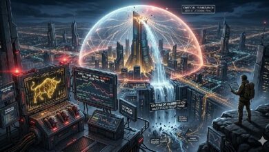 تراجع سعر XRP بعد رفض الصعود، الثيران تفقد السيطرة على المدى القصير